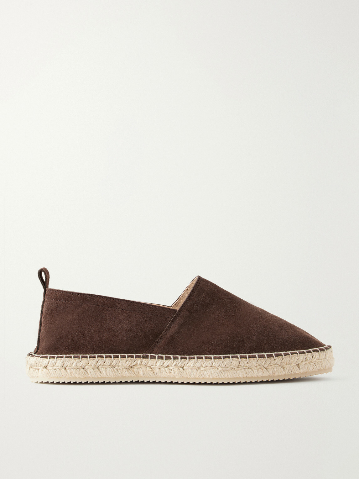 Frescobol Carioca - Helio Suede Espadrilles - Brown