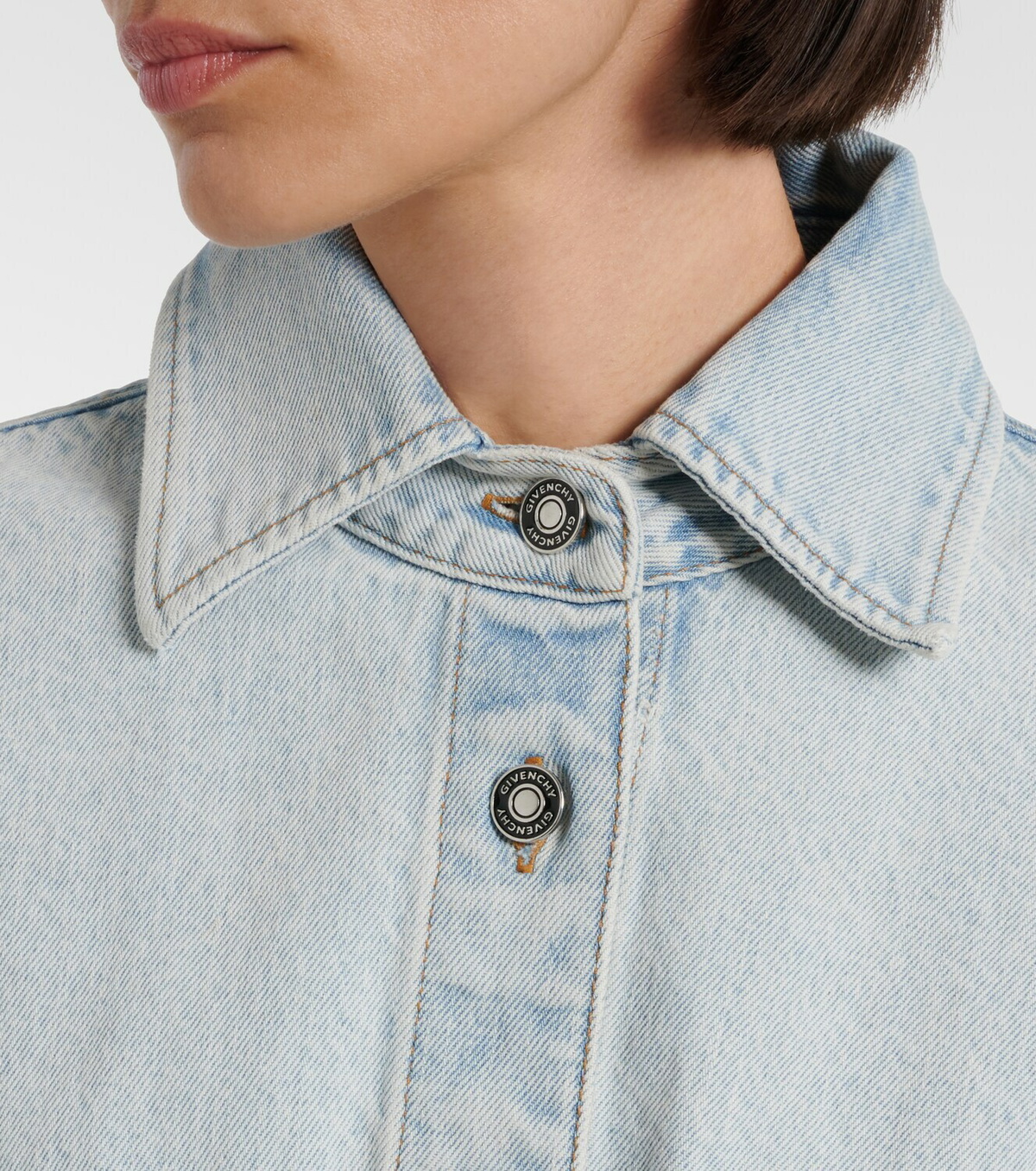 Givenchy Denim minidress