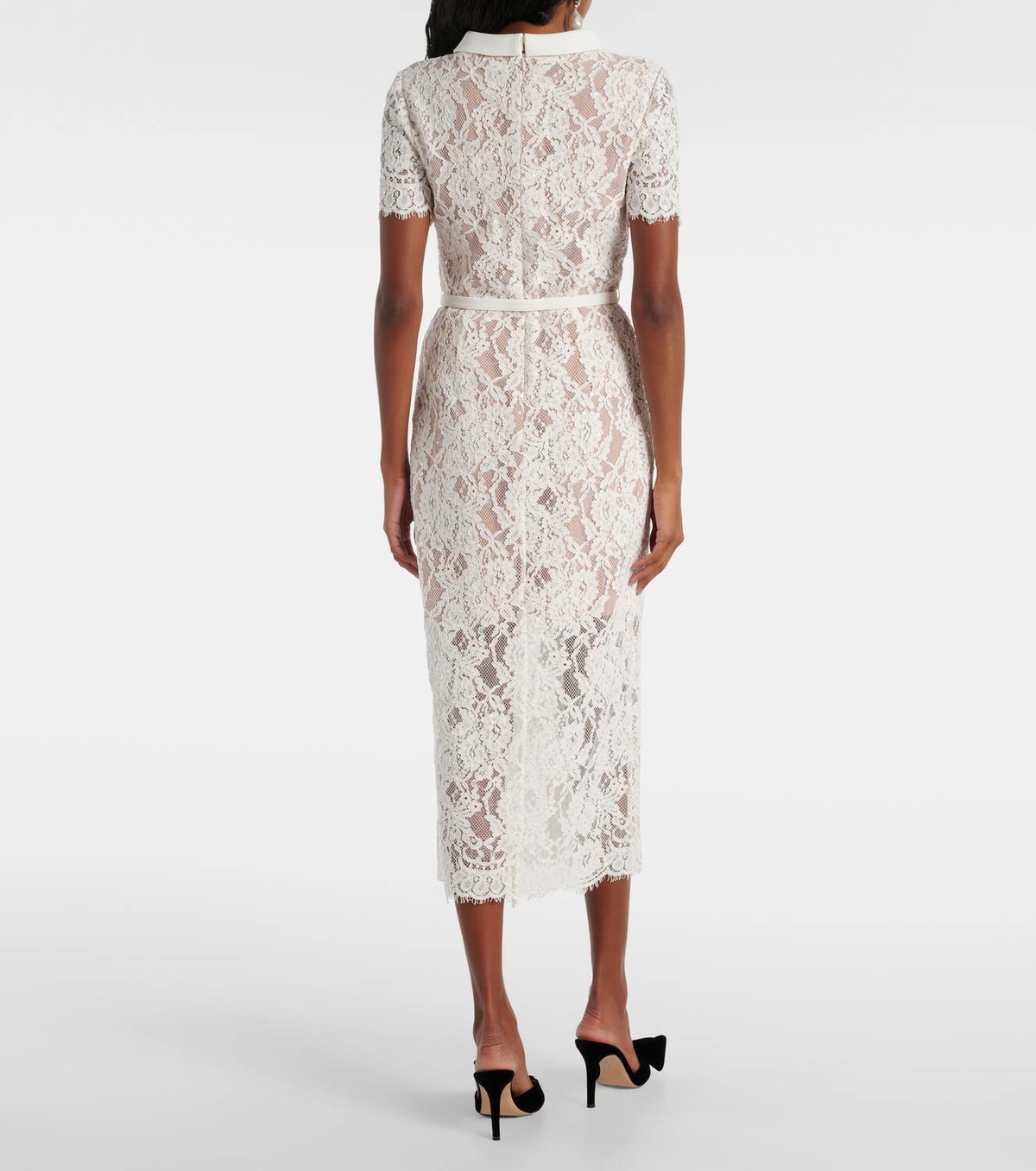 [WW21723] Self-Portrait | Midi Dress