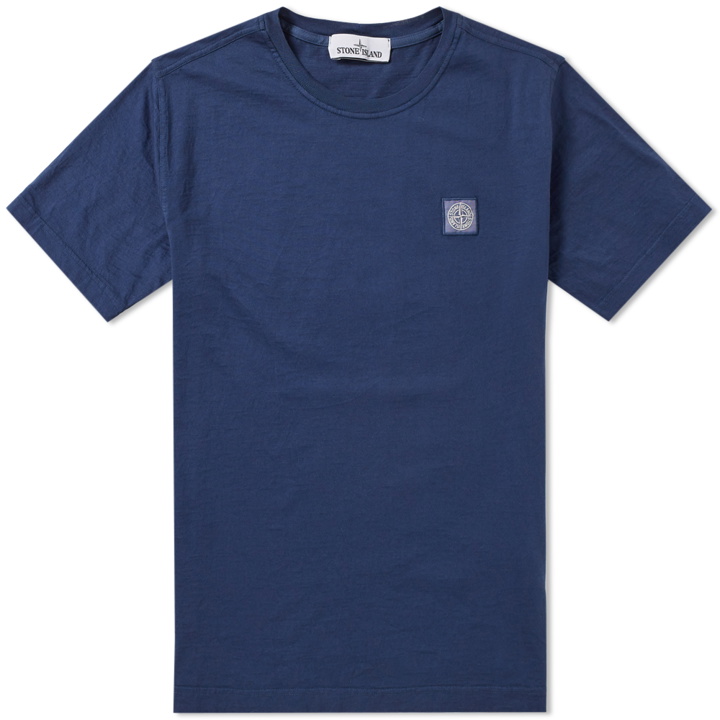 Photo: Stone Island Chest Logo Tee