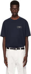 Balmain Navy 'Pierre Balmain' T-Shirt