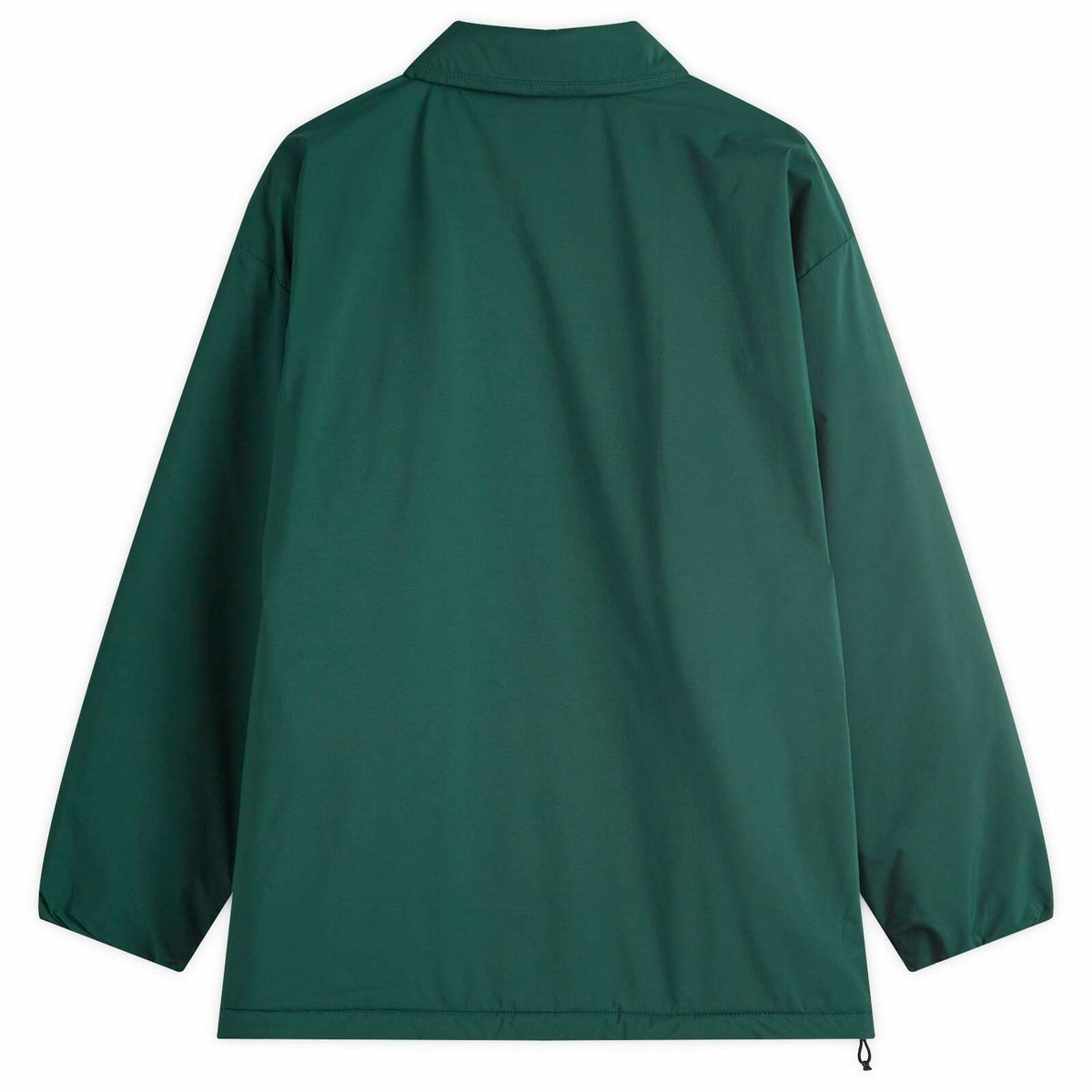 New Balance Coaches Jacket in Nightwatch Green