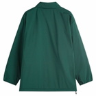 New Balance Coaches Jacket in Nightwatch Green