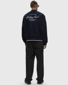 Axel Arigato Chateau Axel Bomber Jacket Blue Bomber Jackets/College Jackets