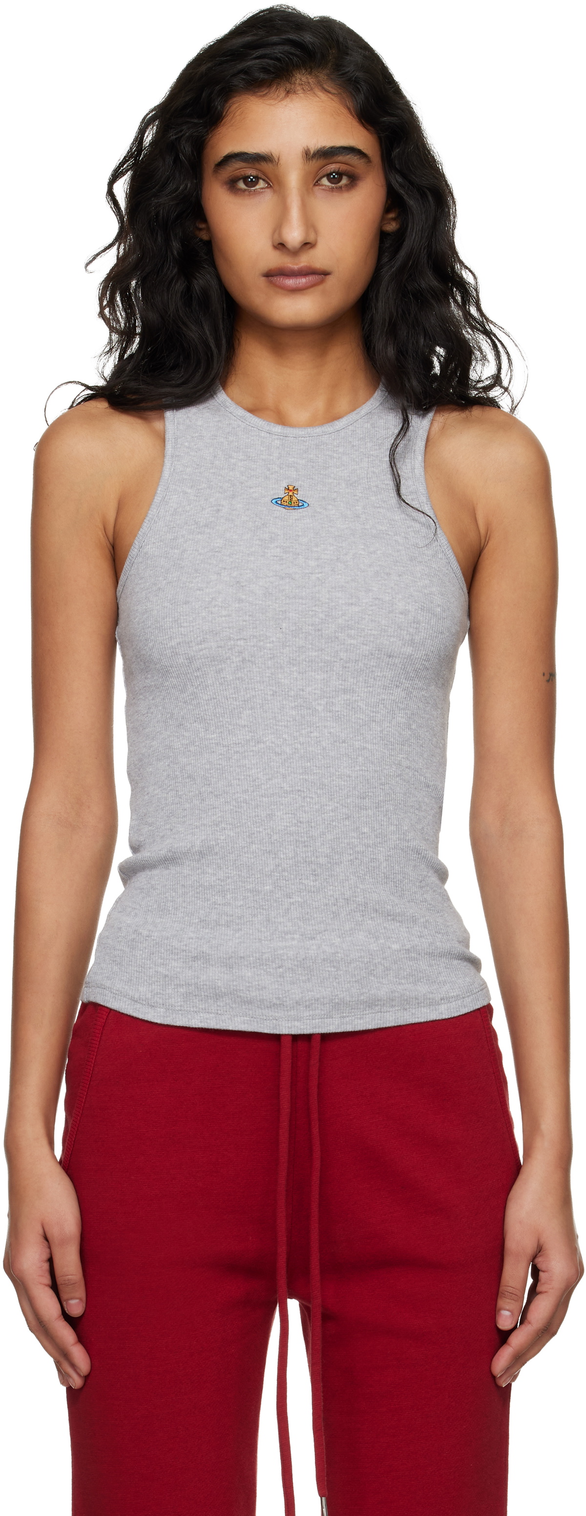 Vivienne Westwood Red Slash Tank Top Vivienne Westwood