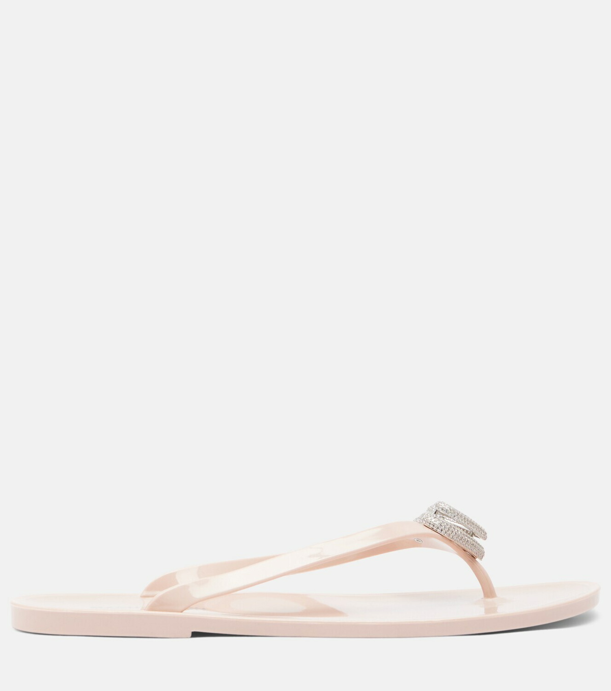 Mach & Mach Riviera embellished thong sandals