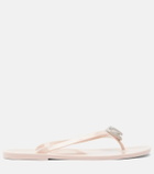 Mach & Mach Riviera embellished thong sandals