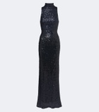 Christopher Esber Sequined gown