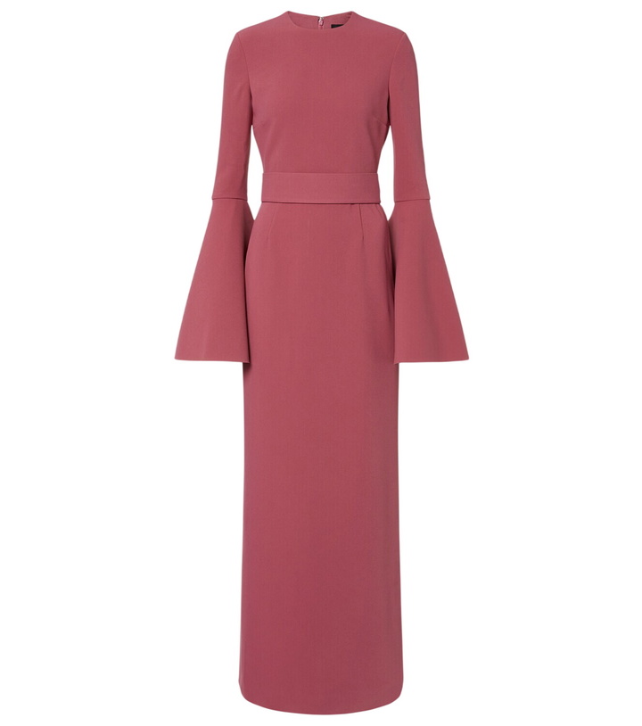 Photo: Solace London Theia belted gown