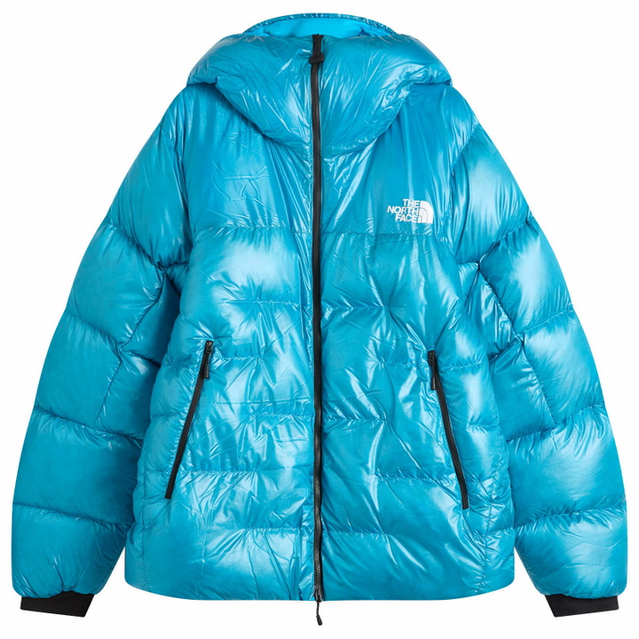Photo: The North Face Men's Summit Series Pumori Down Parka Jacket in Meridian Blue