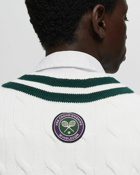 Polo Ralph Lauren Wimbledon Sleeveless Vest White - Mens - Vests