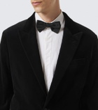 Polo Ralph Lauren Single-breasted velvet blazer
