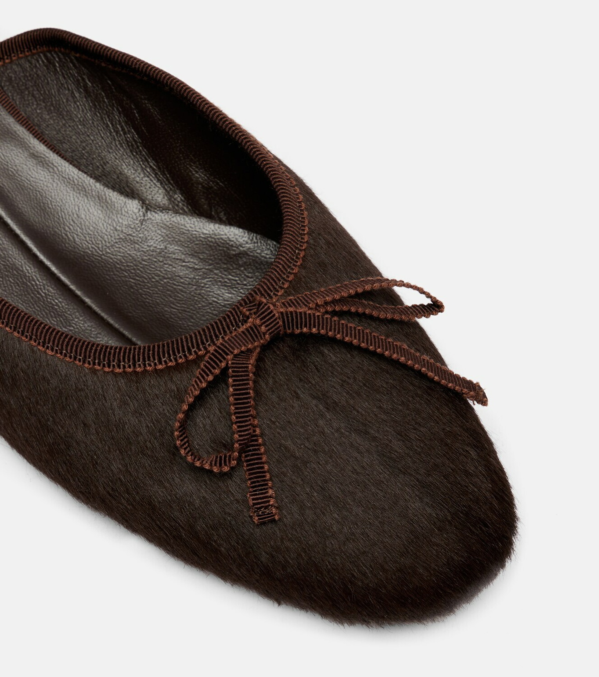 Herbert Levine 24/7 calf hair d'Orsay ballet flats