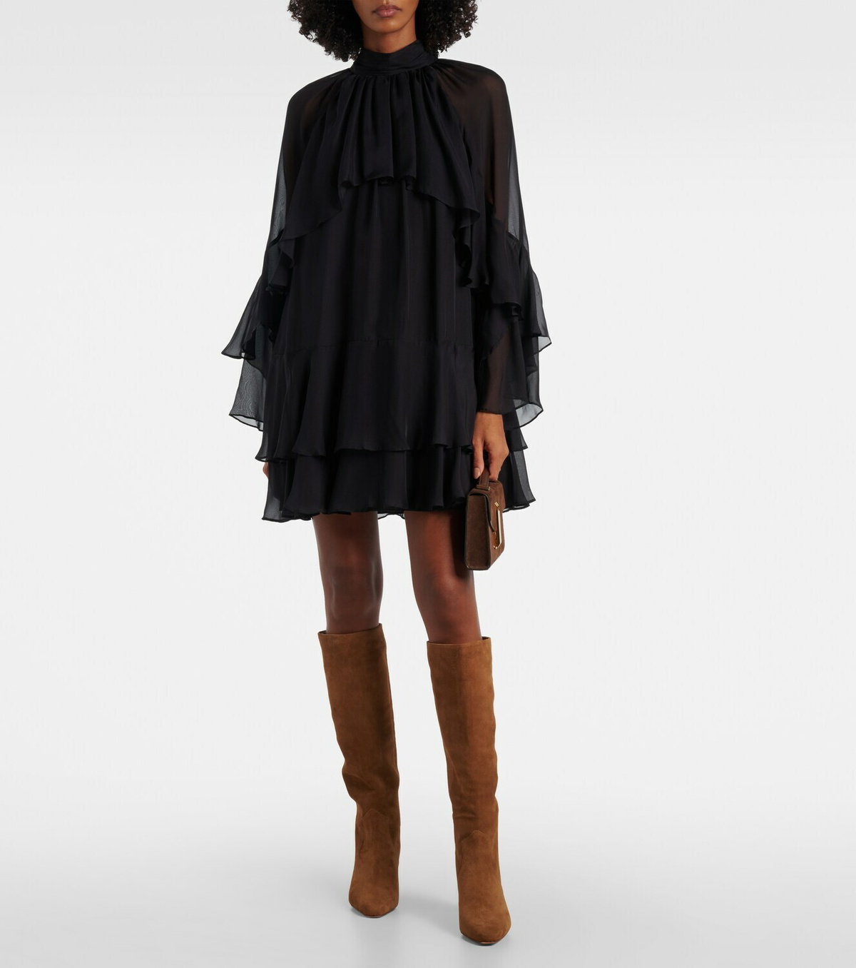 Veronica Beard Kinna 55 suede knee-high boots