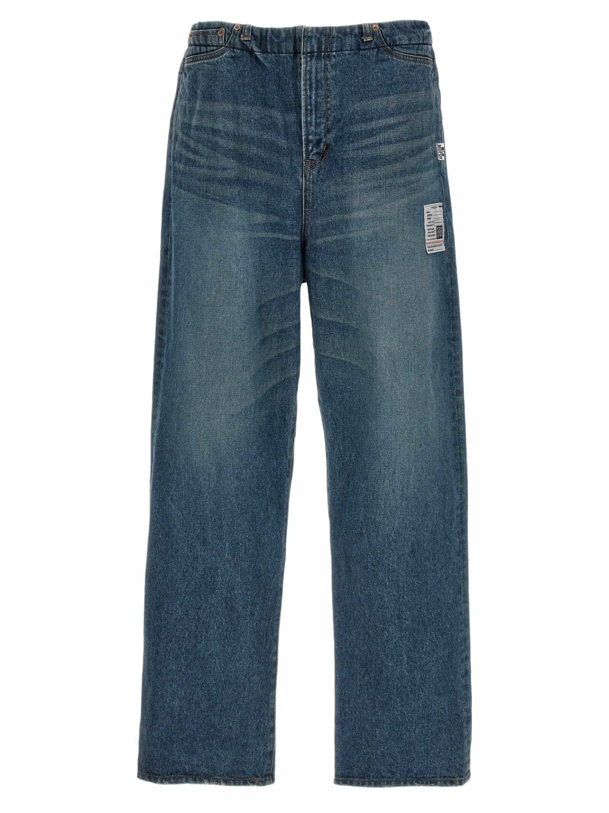 MIHARA YASUHIRO Light Denim Wide Pants Maison MIHARA YASUHIRO