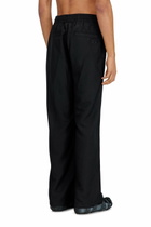 Diesel Linen-blend pants - Pants - Unisex - Black