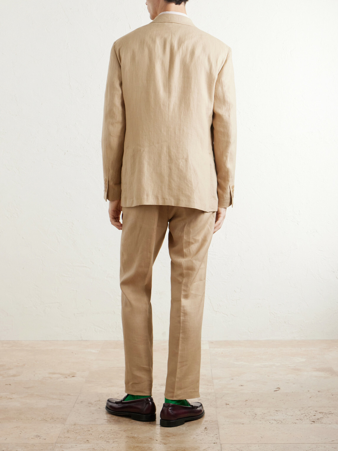 Polo Ralph Lauren - Linen Suit Jacket - Neutrals