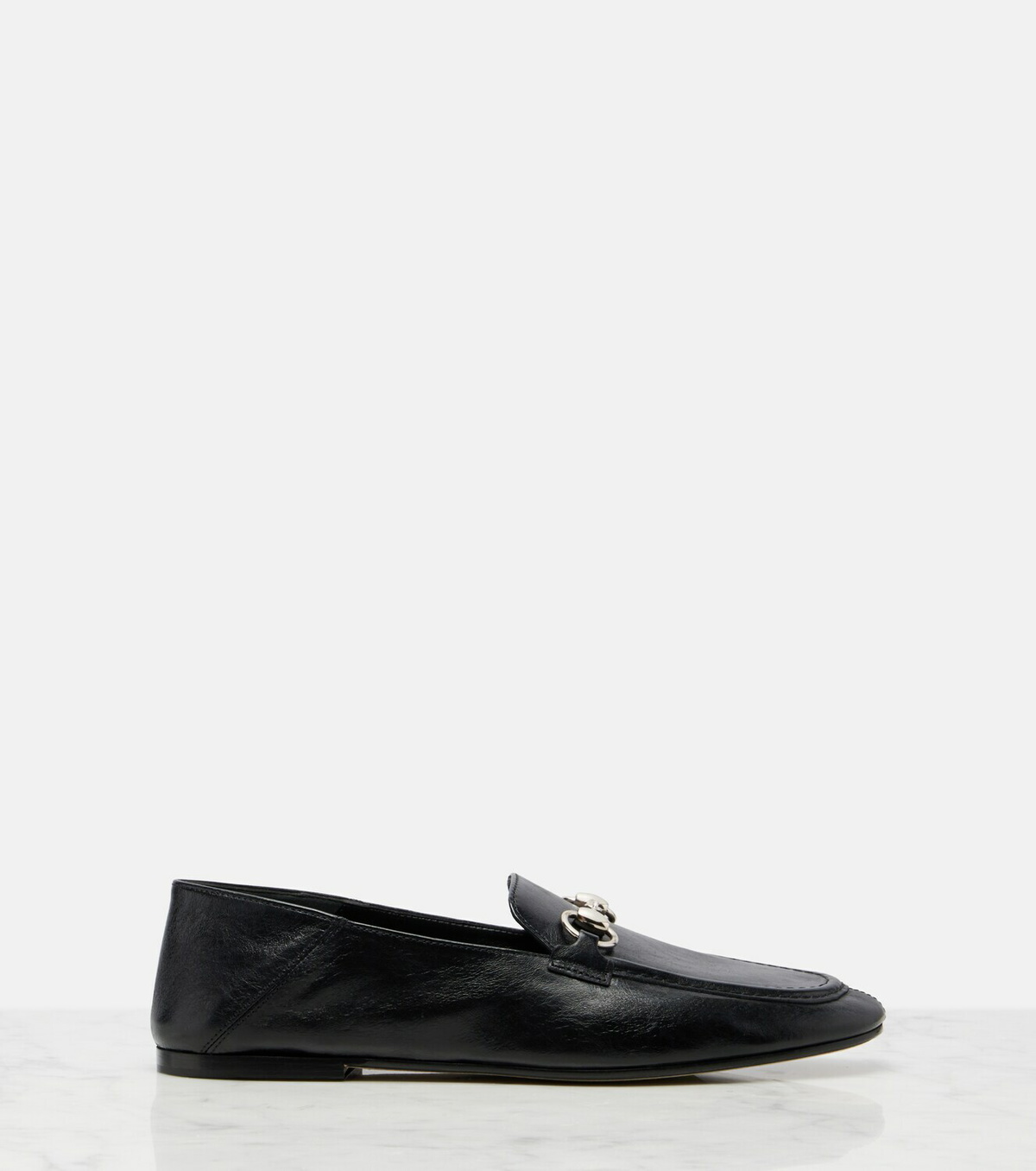 Gucci Jordaan Horsebit leather loafers