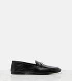 Gucci Jordaan Horsebit leather loafers