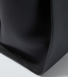 The Row Marlo 17 leather tote bag