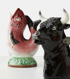 Bordallo Pinheiro Bull pitcher