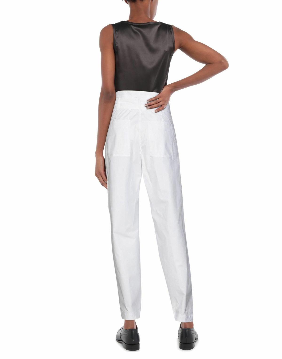 Peserico Womens Pants in White