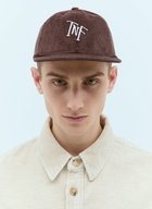 The North Face Logo Embroidery Corduroy Baseball Cap