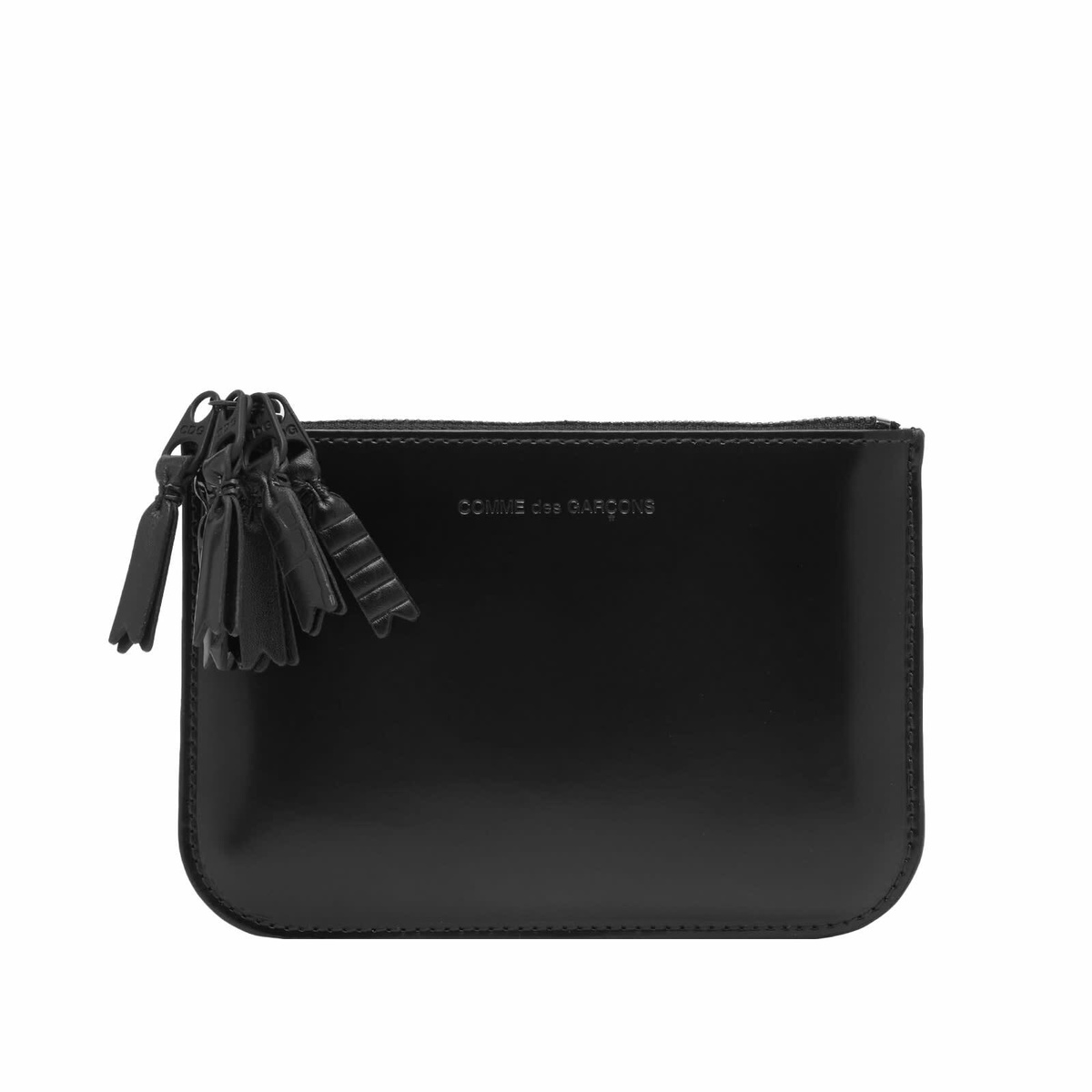 小物 COMME DES GARCONS ZIPPER PULL SA8100ZP Comme des Garçons WALLET - SA3100ZP Zipper Pull Wallet in