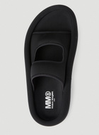 MM6 Maison Margiela Twin Strap Slides