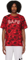 BAPE Red Camo Bape T-Shirt