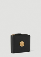 Versace - Medusa Biggie Wallet in Black