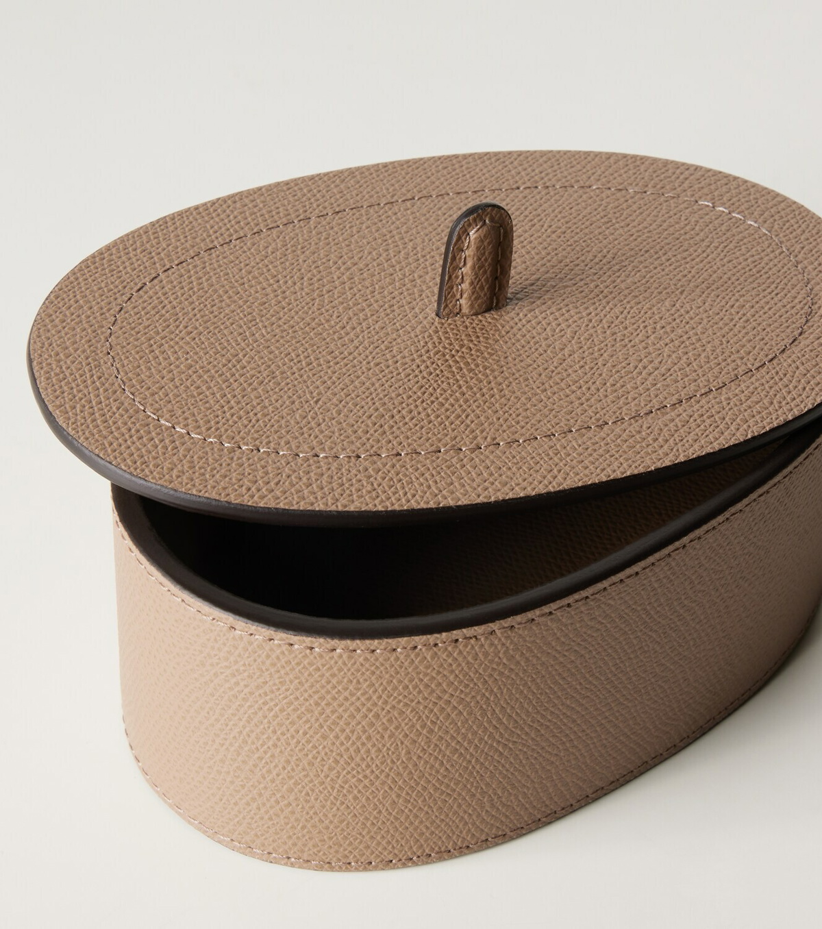 Giobagnara Harris Small leather box