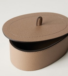 Giobagnara Harris Small leather box
