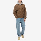 Barbour Men's International Steve McQueen Roslin Wax Jacket in Sand