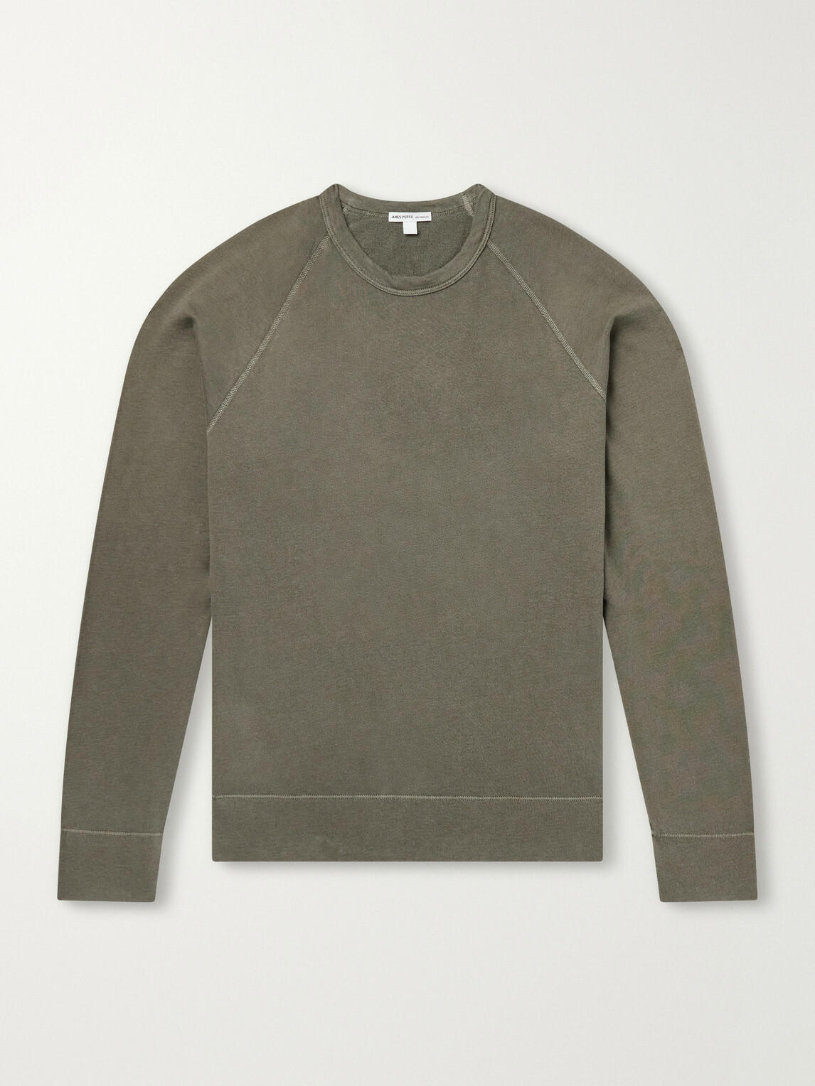 James Perse - Cotton-Jersey Sweatshirt - Green