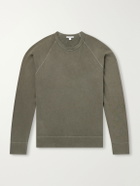 James Perse - Cotton-Jersey Sweatshirt - Green