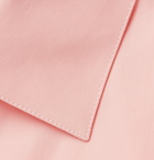 Caruso - Slim-Fit Cotton-Poplin Shirt - Pink