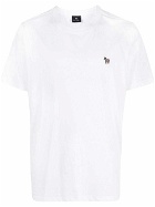 PS PAUL SMITH - Zebra Logo Cotton T-shirt
