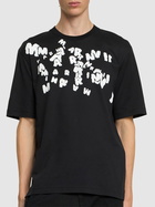 MARNI Marni Caos Logo Printed Oversize T-shirt