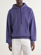 Aimé Leon Dore - Marina Cotton-Jersey Hoodie - Blue