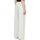 Fear of God ESSENTIALS Gray Raw Cut Lounge Fit Sweatpants