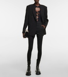 Burberry - Cutout stretch jersey bodysuit