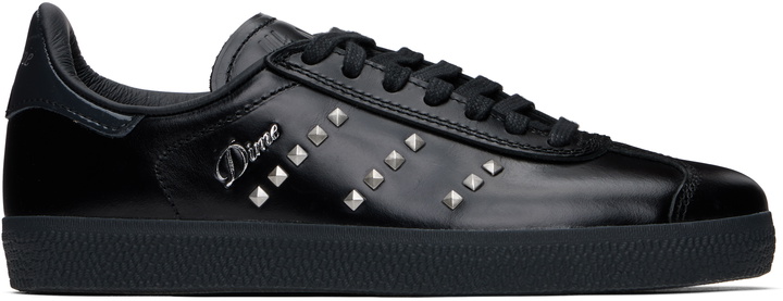 Photo: Dime Black adidas Originals Edition Gazelle ADV Sneakers