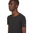 Ermenegildo Zegna Black Crewneck T-Shirt