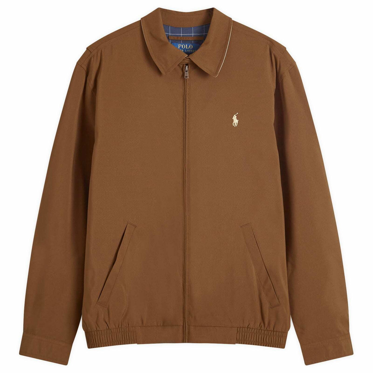POLO ラルフローレン　ハリントンジャケット　 コーデュロイ キャメルブラウン 中古・古着通販】POLO RALPH LAUREN (ポロ・ラルフローレン
