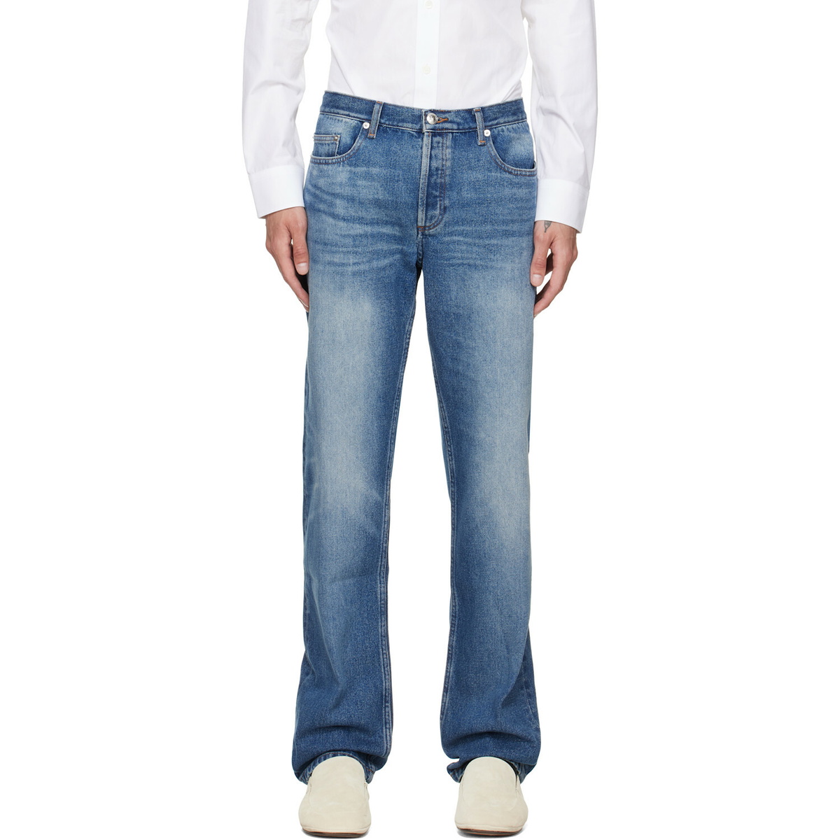 A.P.C. Blue New Standard Jeans