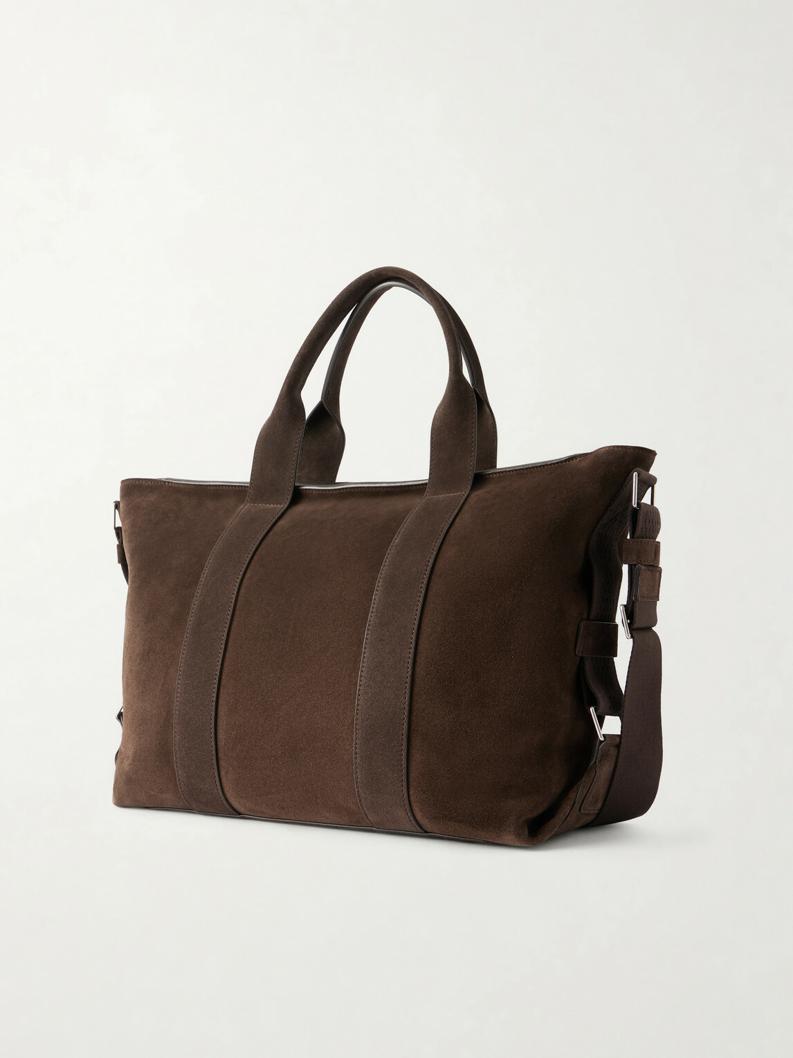 Métier - Racer Suede Tote Bag