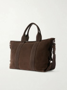 Métier - Racer Suede Tote Bag