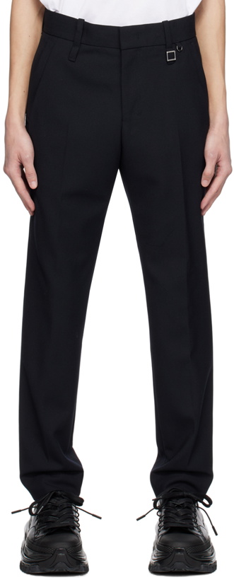 Photo: Wooyoungmi Navy Tapered Trousers