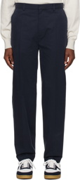 A.P.C. Navy Massimo Trousers